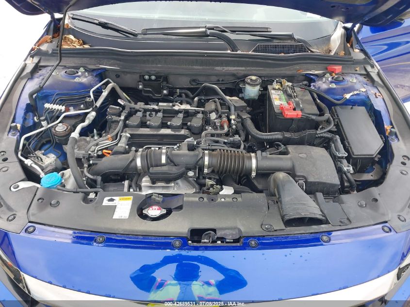 2022 Honda Accord Sport VIN: 1HGCV1F33NA121632 Lot: 42689531