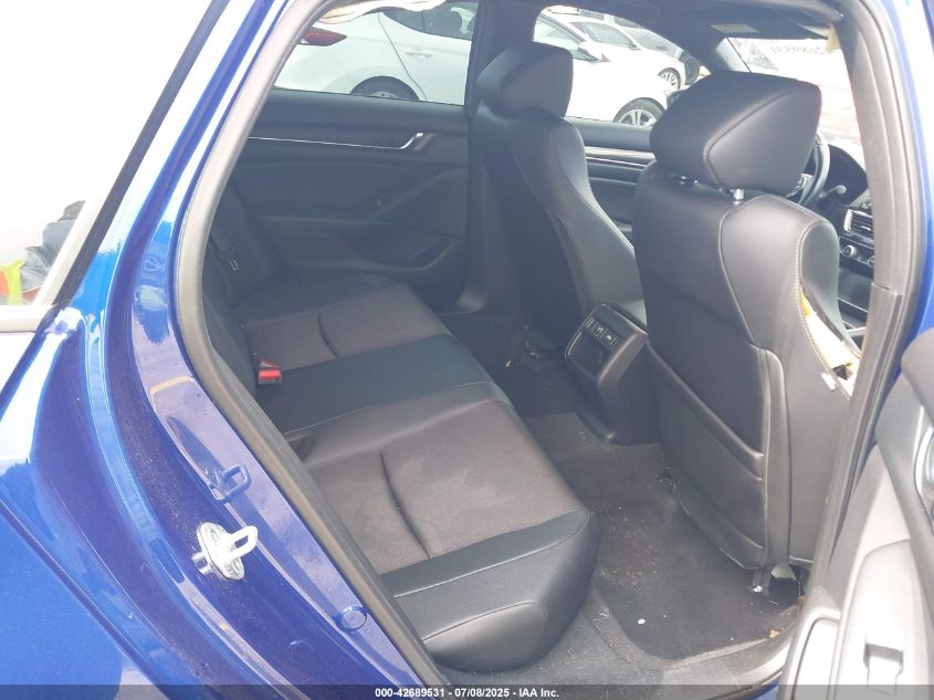 2022 Honda Accord Sport VIN: 1HGCV1F33NA121632 Lot: 42689531