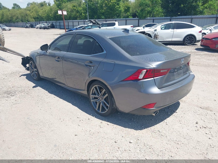 Vin: jthbe1d2xe5010894, lot: 43182666, lexus is 350 20143