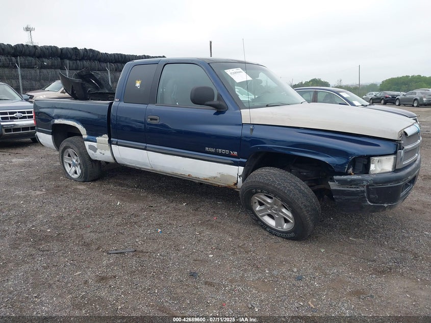 1B7HC13Y21J254564 2001 Dodge Ram 1500 St auction photo 1