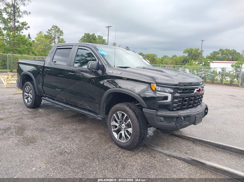 CHEVROLET SILVERADO 1500 4WD SHORT BED ZR2