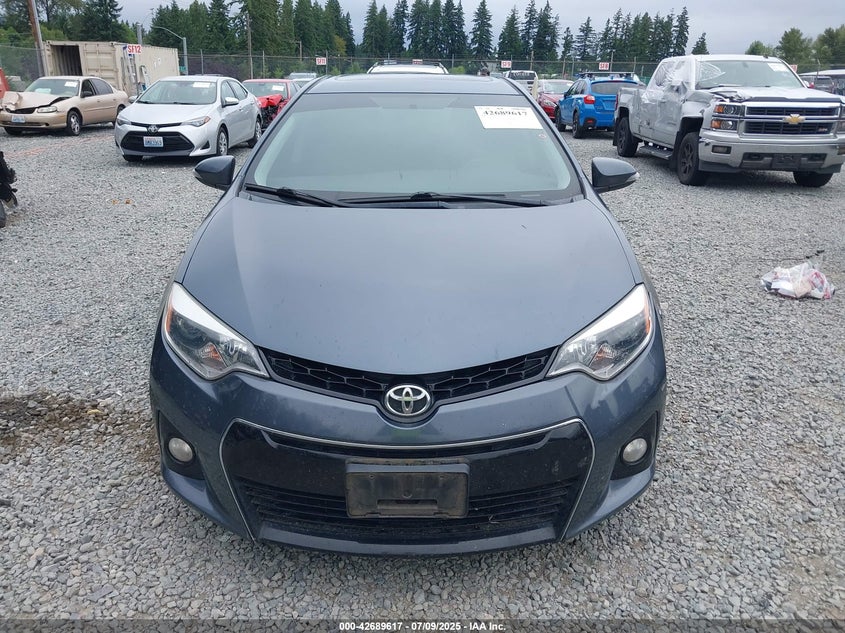 2014 TOYOTA COROLLA S PREMIUM - 2T1BURHE6EC110758