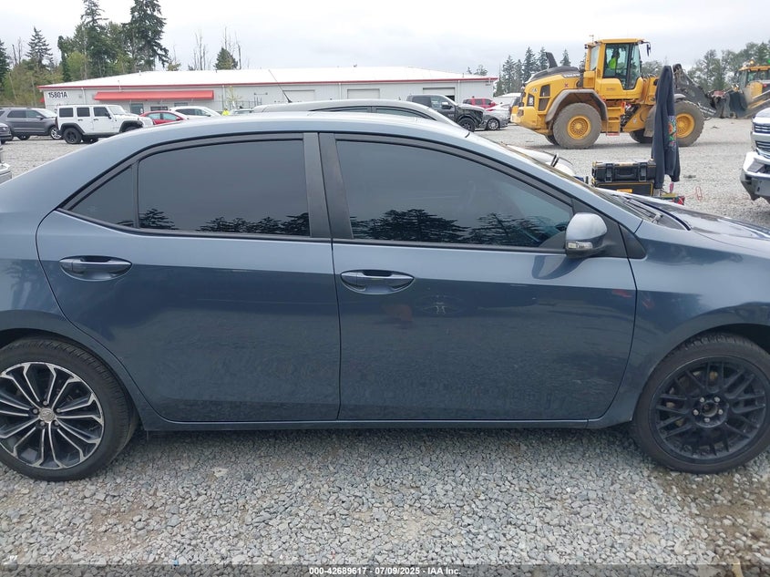 2014 TOYOTA COROLLA S PREMIUM - 2T1BURHE6EC110758