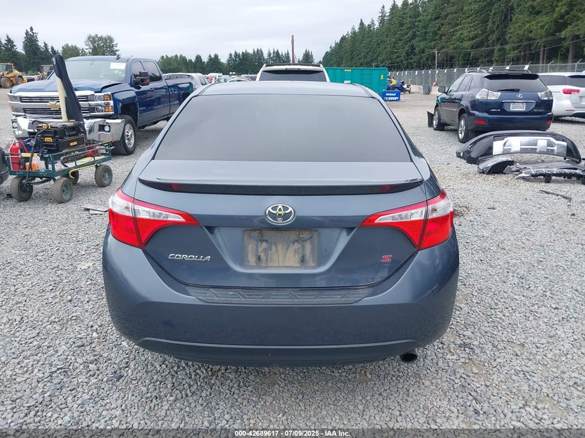 2014 TOYOTA COROLLA S PREMIUM - 2T1BURHE6EC110758