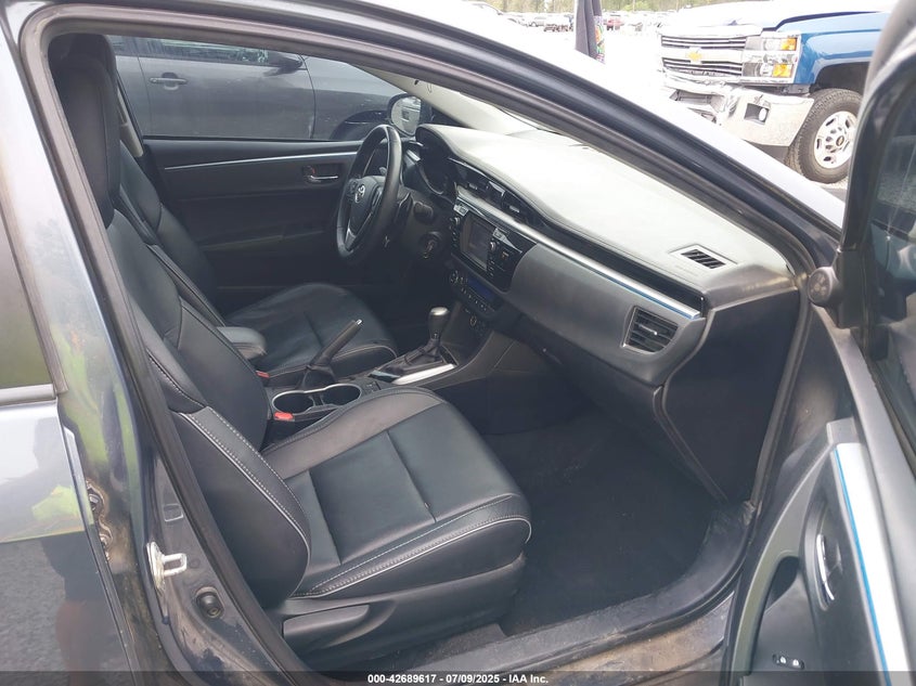 2014 TOYOTA COROLLA S PREMIUM - 2T1BURHE6EC110758