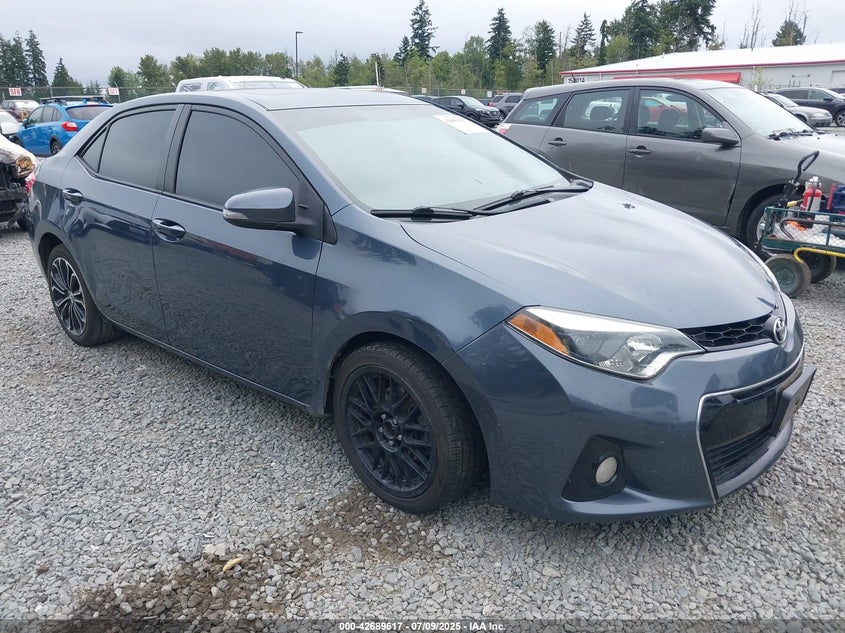 2014 TOYOTA COROLLA S PREMIUM - 2T1BURHE6EC110758