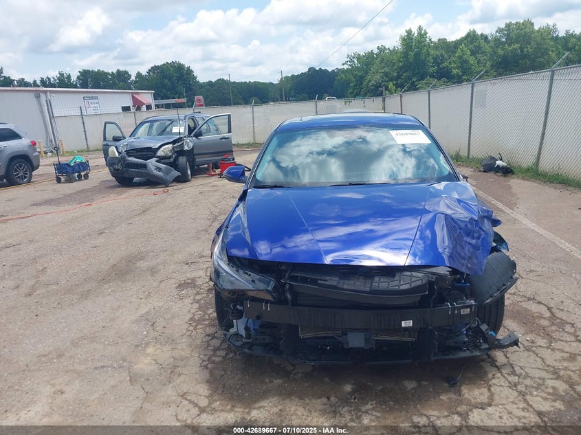 2023 HYUNDAI ELANTRA LIMITED - KMHLP4AG5PU504019