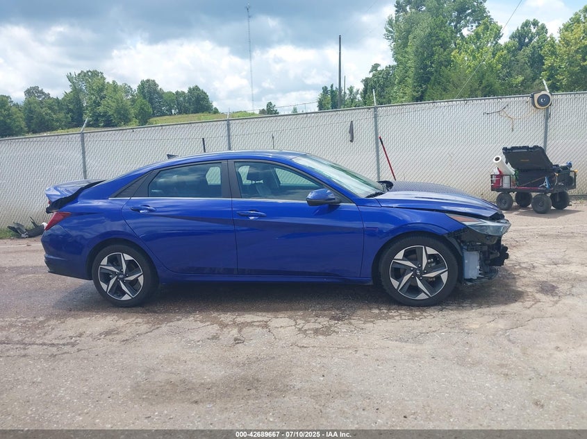 2023 HYUNDAI ELANTRA LIMITED - KMHLP4AG5PU504019