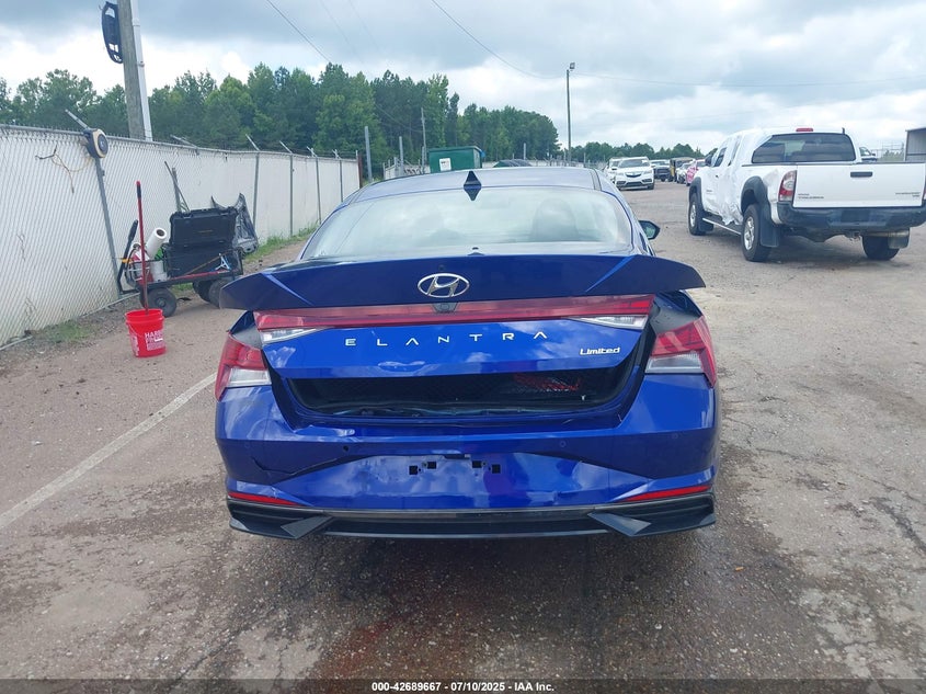 2023 HYUNDAI ELANTRA LIMITED - KMHLP4AG5PU504019