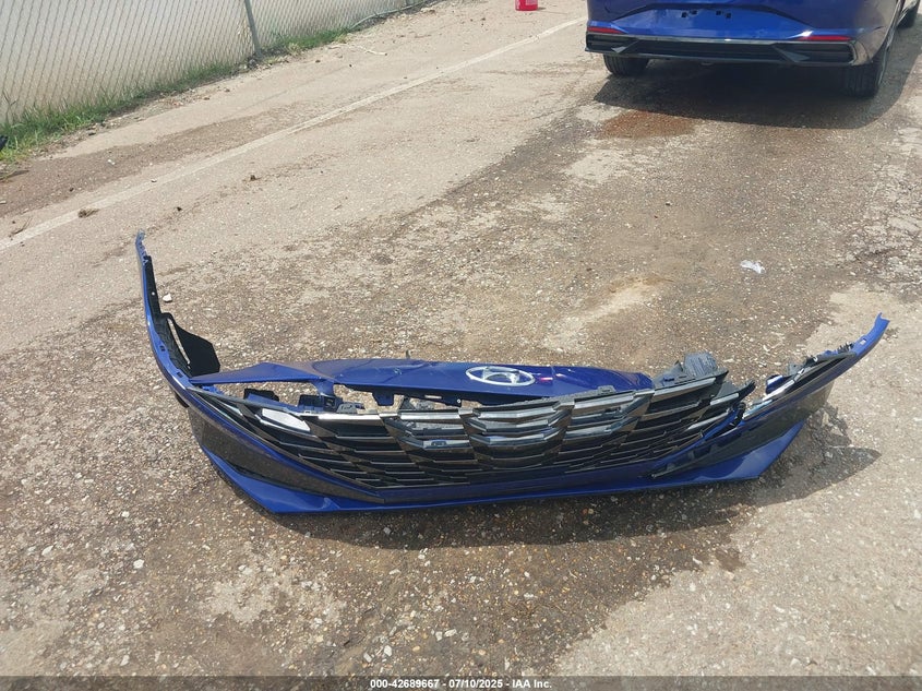 2023 HYUNDAI ELANTRA LIMITED - KMHLP4AG5PU504019