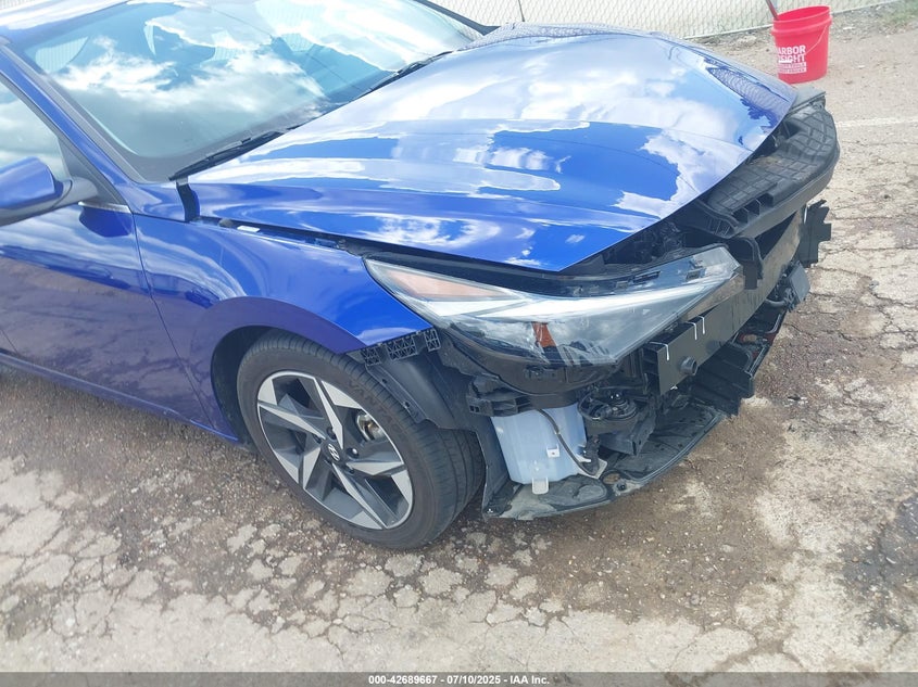 2023 HYUNDAI ELANTRA LIMITED - KMHLP4AG5PU504019