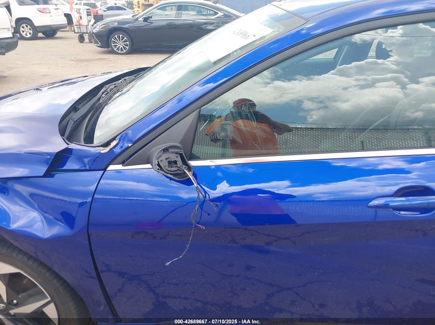 2023 HYUNDAI ELANTRA LIMITED - KMHLP4AG5PU504019