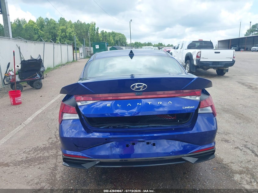 2023 HYUNDAI ELANTRA LIMITED - KMHLP4AG5PU504019
