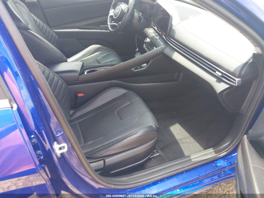 2023 HYUNDAI ELANTRA LIMITED - KMHLP4AG5PU504019