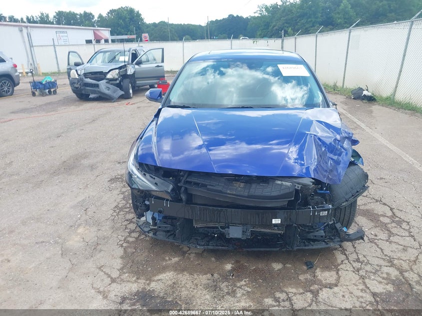 2023 HYUNDAI ELANTRA LIMITED - KMHLP4AG5PU504019