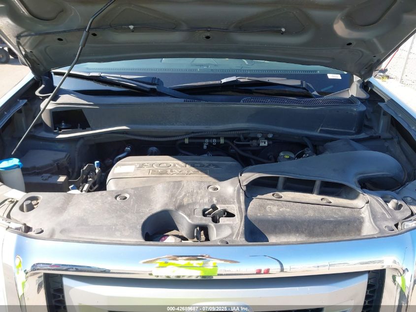 2011 Honda Pilot Ex-L VIN: 5FNYF4H52BB044594 Lot: 42689687