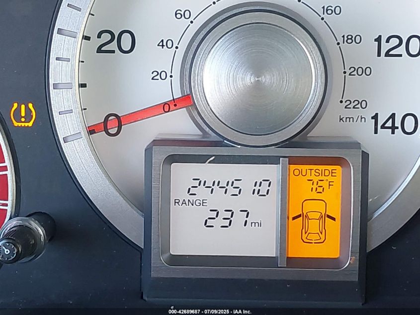 2011 Honda Pilot Ex-L VIN: 5FNYF4H52BB044594 Lot: 42689687