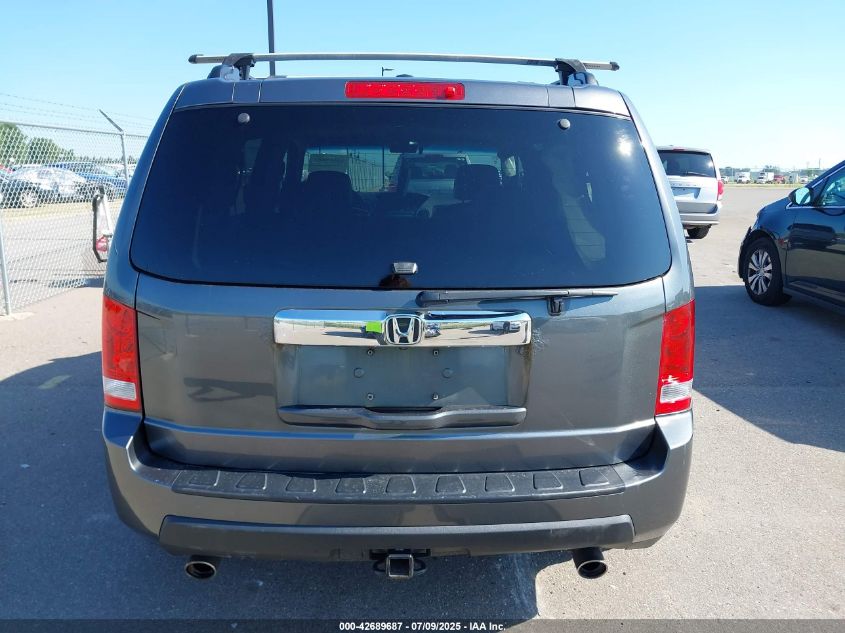 2011 Honda Pilot Ex-L VIN: 5FNYF4H52BB044594 Lot: 42689687
