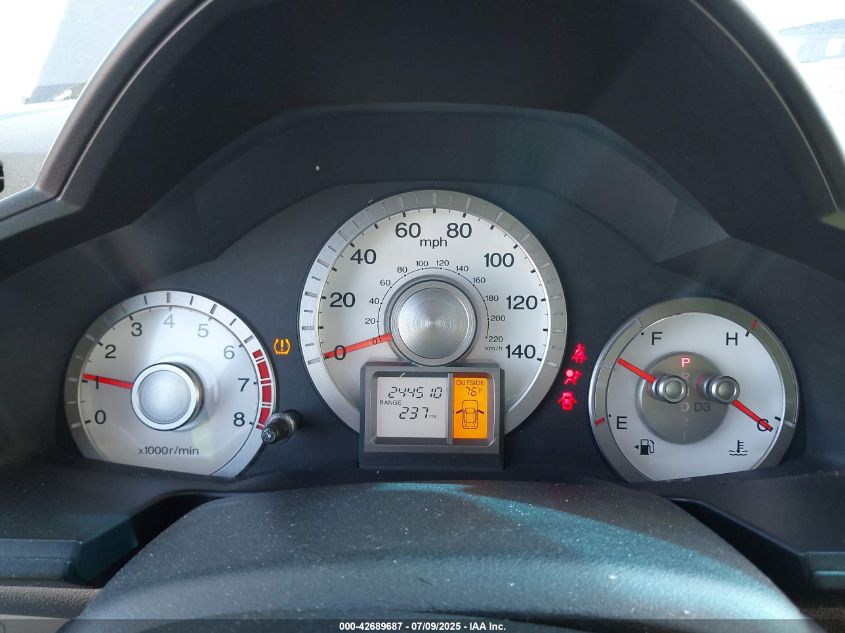 2011 Honda Pilot Ex-L VIN: 5FNYF4H52BB044594 Lot: 42689687