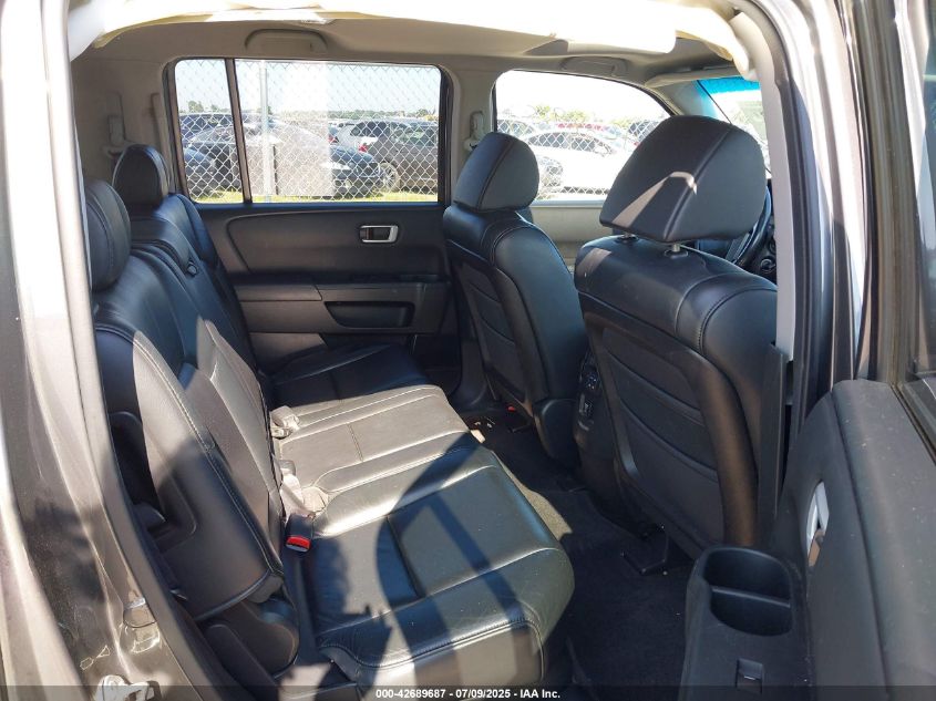 2011 Honda Pilot Ex-L VIN: 5FNYF4H52BB044594 Lot: 42689687