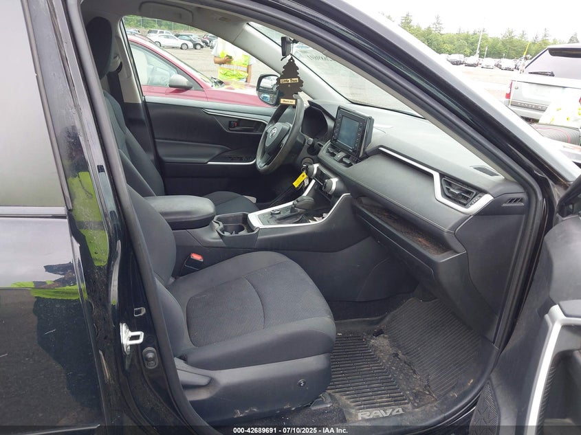 VIN 2T3LWRFV2LW052572 2020 TOYOTA RAV4 HYBRID LE