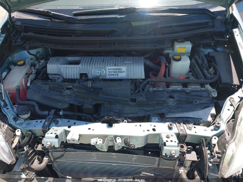 2012 Toyota Prius Three VIN: JTDKN3DU0C5406151 Lot: 42689716