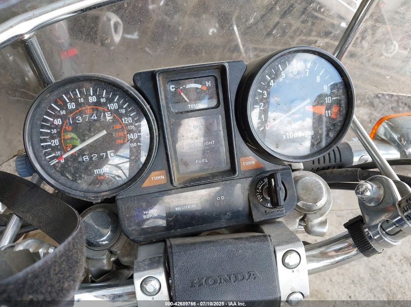 1984 Honda Vf700 C VIN: JH2RC2104EM003709 Lot: 42689766