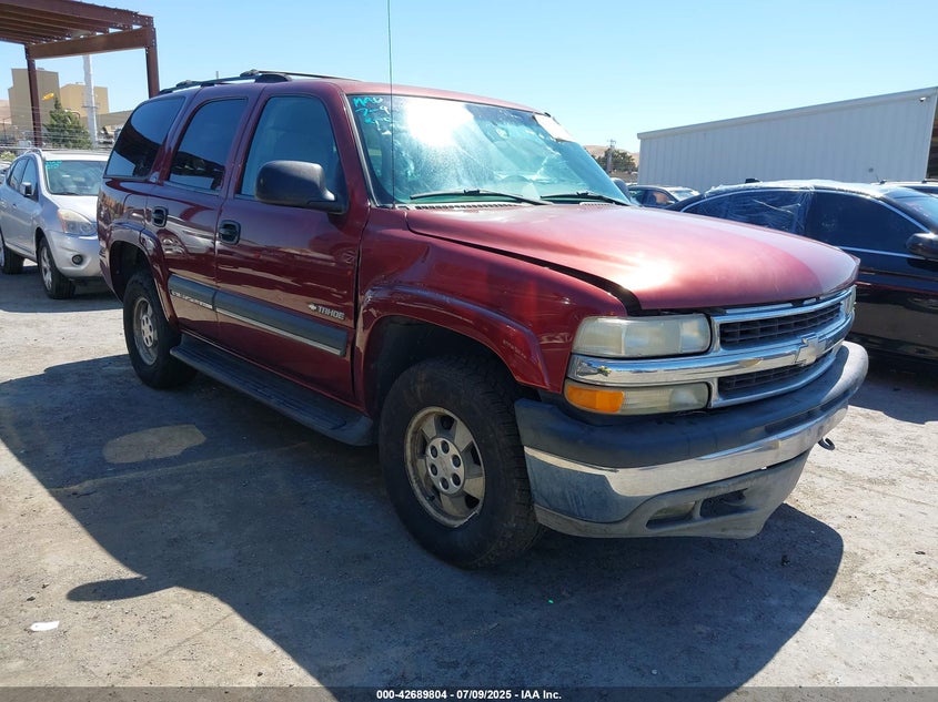 1GNEK13T52R224138 2002 Chevrolet Tahoe Ls auction photo 1