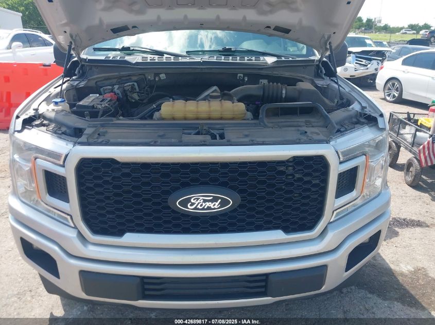 2019 Ford F-150 VIN: 1FTEW1C5XKS16116 Lot: 42689817