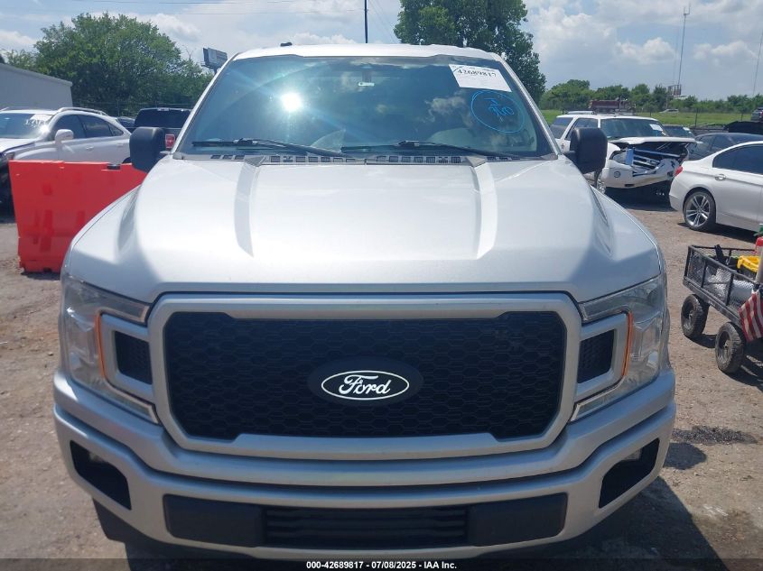 2019 Ford F-150 VIN: 1FTEW1C5XKS16116 Lot: 42689817
