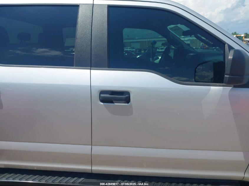 2019 Ford F-150 VIN: 1FTEW1C5XKS16116 Lot: 42689817