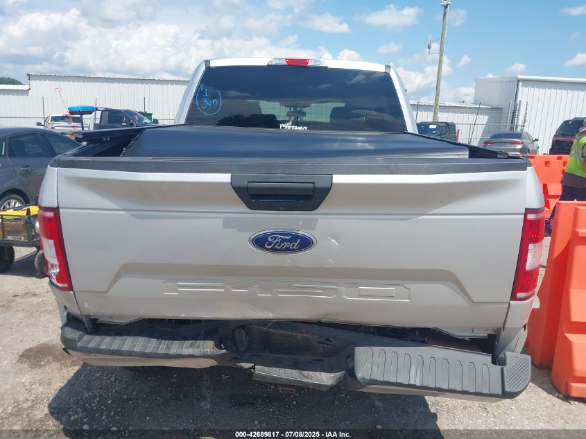 2019 Ford F-150 VIN: 1FTEW1C5XKS16116 Lot: 42689817
