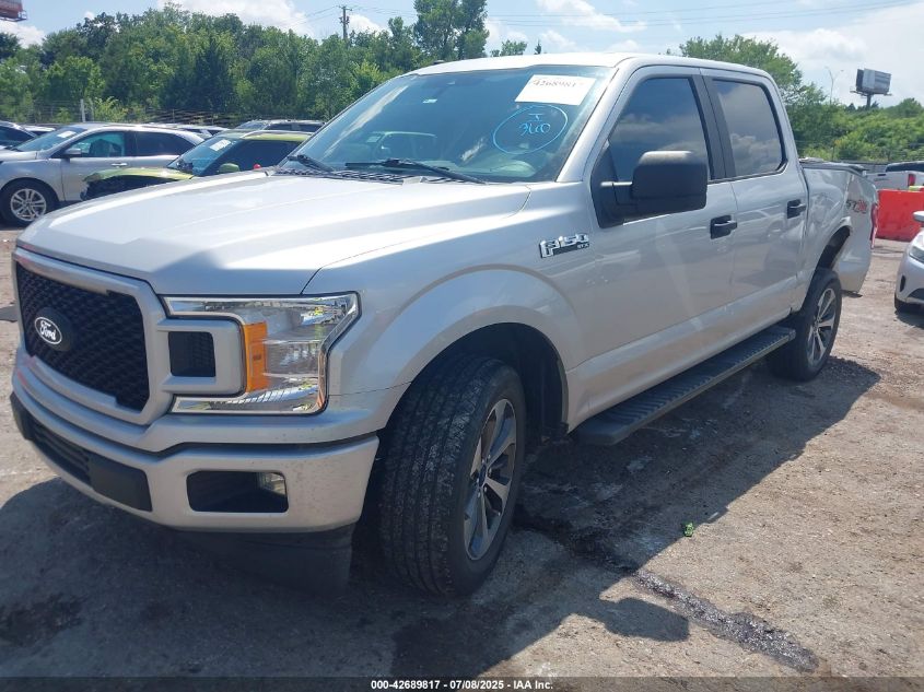 2019 Ford F-150 VIN: 1FTEW1C5XKS16116 Lot: 42689817