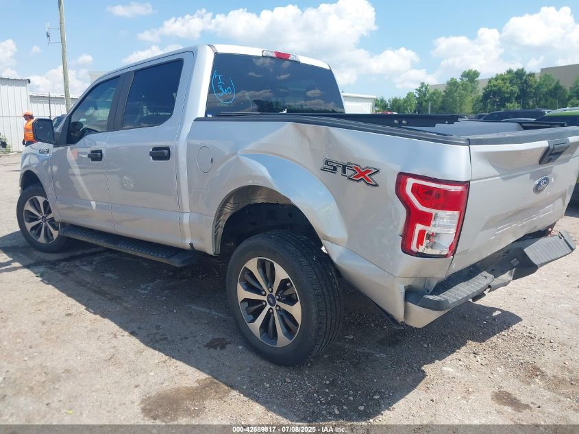 2019 Ford F-150 VIN: 1FTEW1C5XKS16116 Lot: 42689817