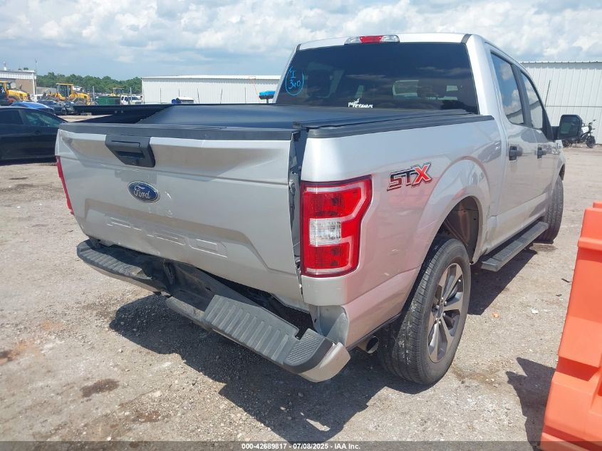 2019 Ford F-150 VIN: 1FTEW1C5XKS16116 Lot: 42689817