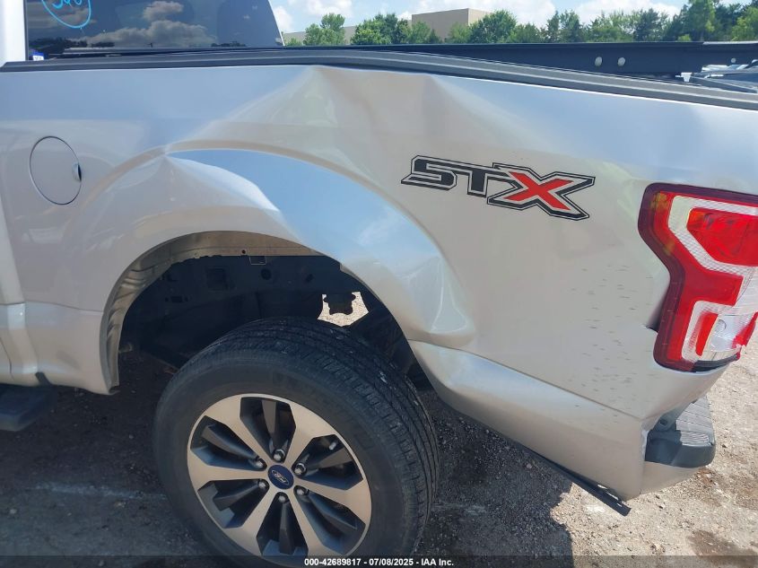 2019 Ford F-150 VIN: 1FTEW1C5XKS16116 Lot: 42689817