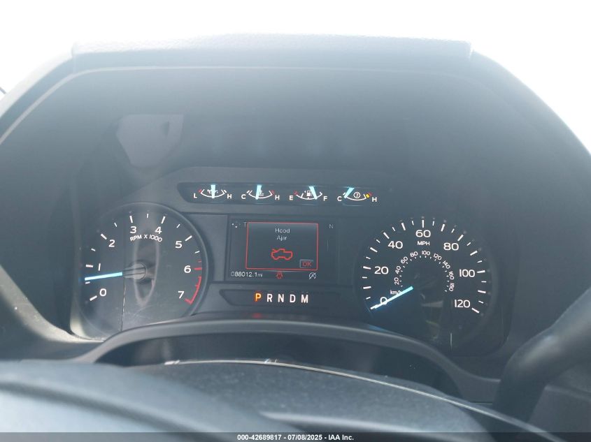 2019 Ford F-150 VIN: 1FTEW1C5XKS16116 Lot: 42689817