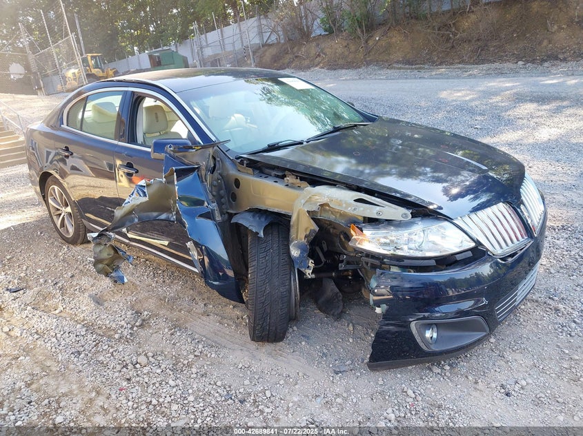 1LNHM94R79G608070 2009 Lincoln Mks auction photo 1
