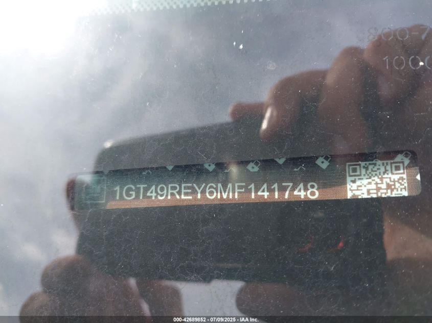 2023 GMC Sierra - 1GT49REY2PF112784