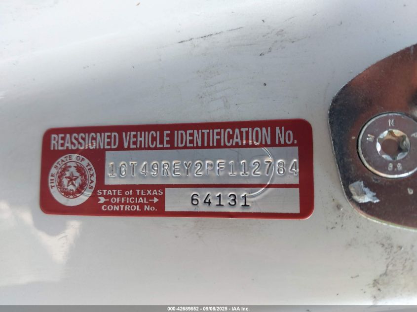 2023 GMC Sierra - 1GT49REY2PF112784