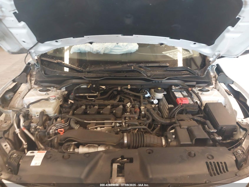 2021 HONDA CIVIC EX - 2HGFC1F3XMH700345