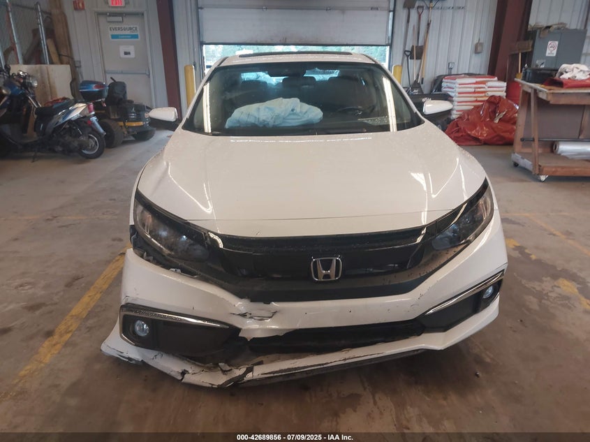 2021 HONDA CIVIC EX - 2HGFC1F3XMH700345