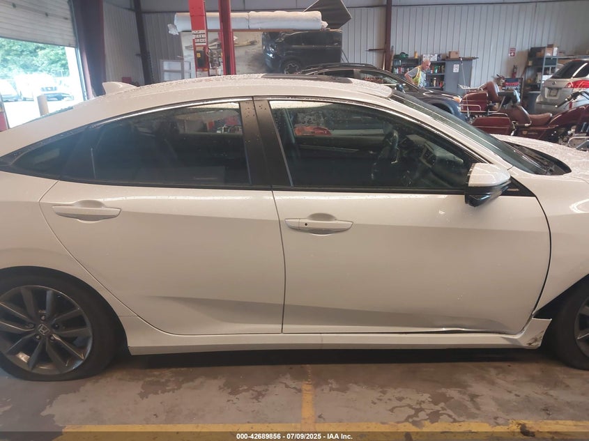 2021 HONDA CIVIC EX - 2HGFC1F3XMH700345