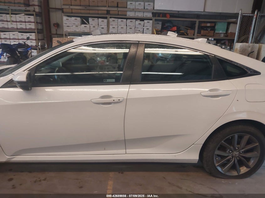 2021 HONDA CIVIC EX - 2HGFC1F3XMH700345