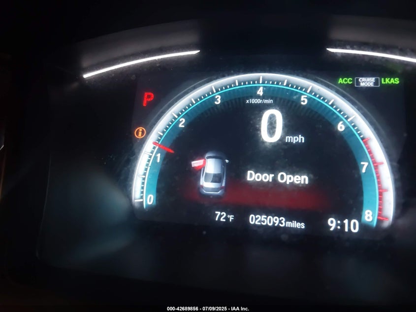 2021 HONDA CIVIC EX - 2HGFC1F3XMH700345