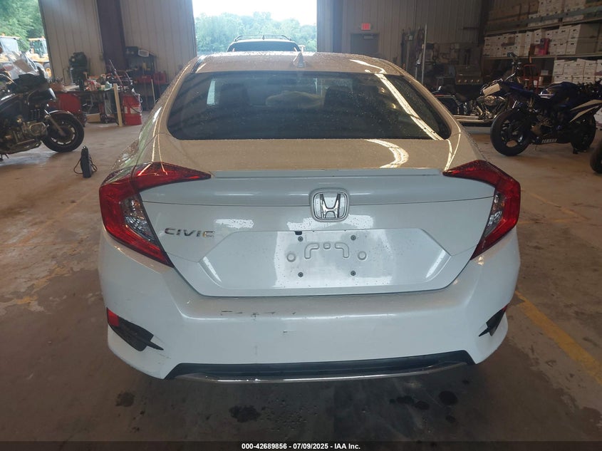 2021 HONDA CIVIC EX - 2HGFC1F3XMH700345