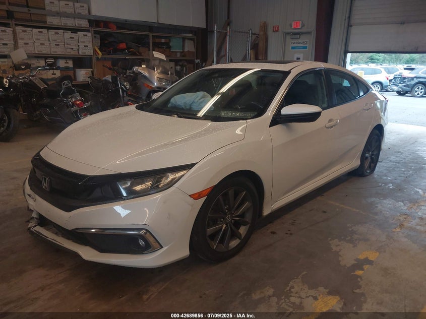 2021 HONDA CIVIC EX - 2HGFC1F3XMH700345