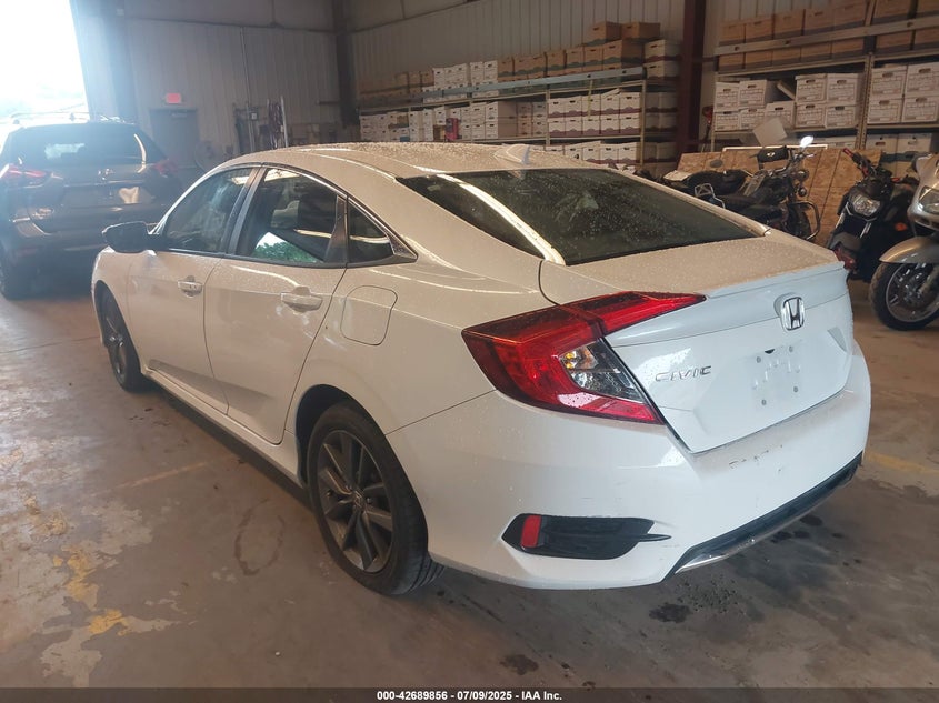 2021 HONDA CIVIC EX - 2HGFC1F3XMH700345