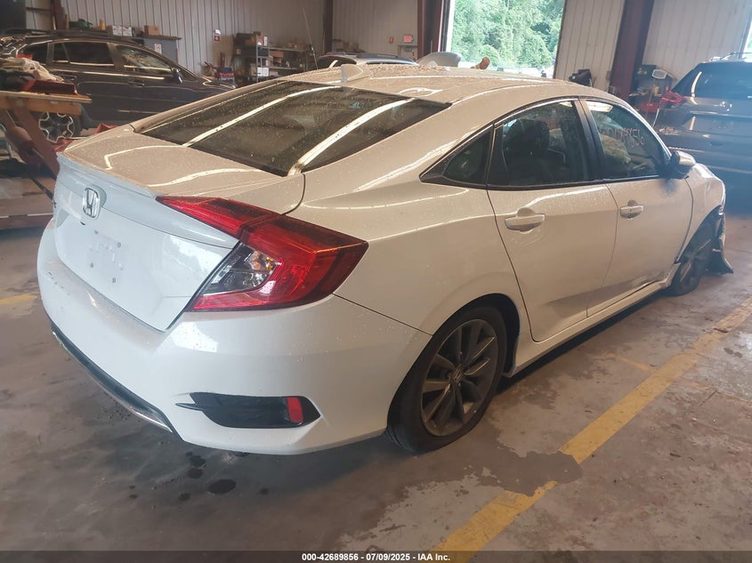 2021 HONDA CIVIC EX - 2HGFC1F3XMH700345