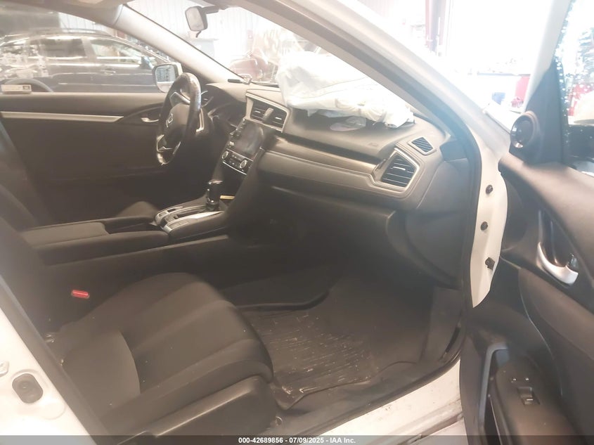 2021 HONDA CIVIC EX - 2HGFC1F3XMH700345